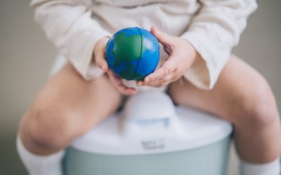 Making Green Toilet Habits for Children