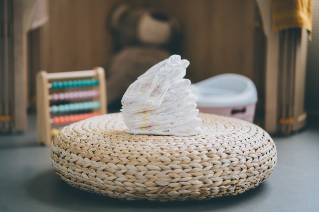 Sustainable toilet paper, reusable wet wipes, reusable nappies