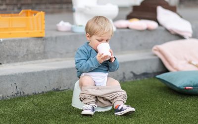 Early Potty Training: The Key to Preventing Potty Problems