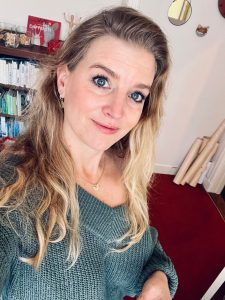 Mariëlle Vos. Child psychologist and childrens's coach. Potty training consultant at Go Potty®.