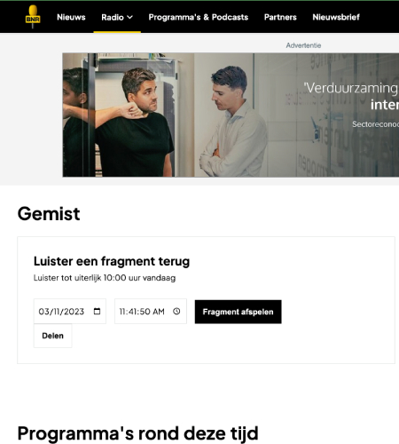 Go Potty - BNR - Luister een fragment terug