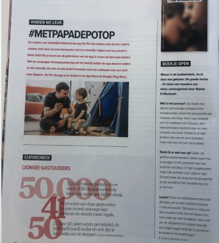 Go Potty - #METPAPADEPOTOP - Ouders van Nu